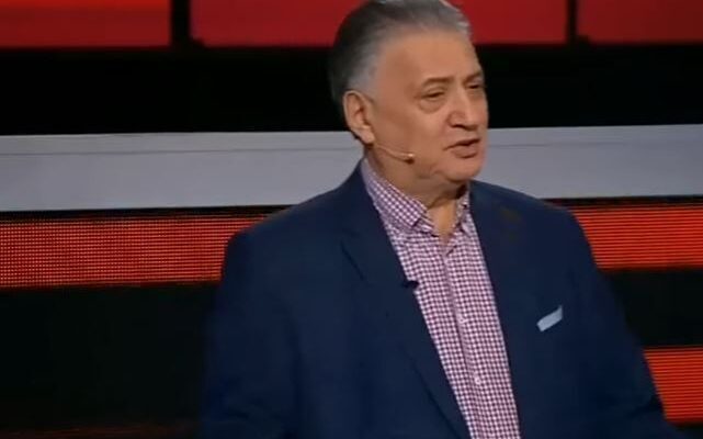 Вечер с Владимиром Соловьевым от 18.05.2022 прямой эфир на Россия 1 (последний выпуск) 18 мая 2022 года