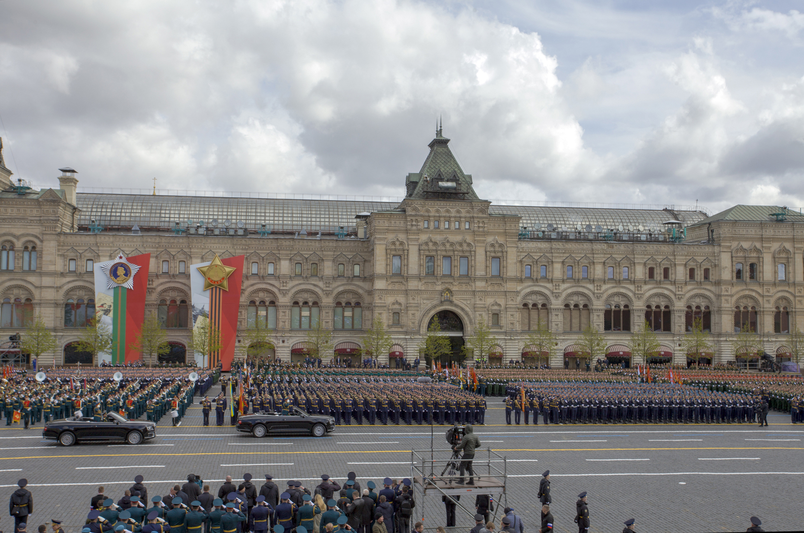 Парад Победы 9 мая. Фоторепортаж с трибуны
