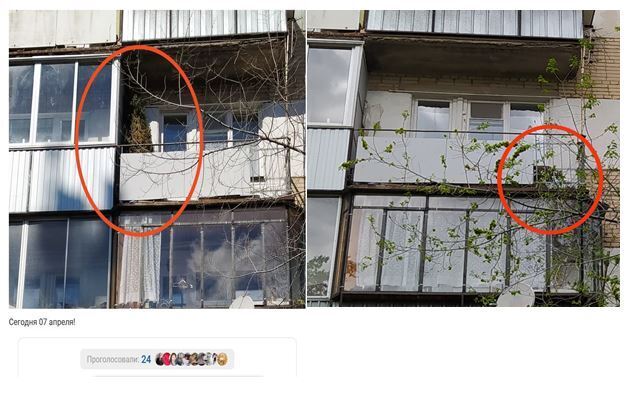 Неделю думала что ёлку убрали... Ан нет! Она просто прилегла )). Как Вы думаете когда выбросят новогоднюю ёлку? ( фото) Делаем ставки.