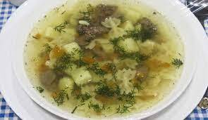 Чешские супы. Перевод с немецкого. Часть 1