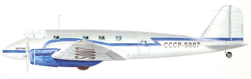 Исключительный самолет "Сталь-7"