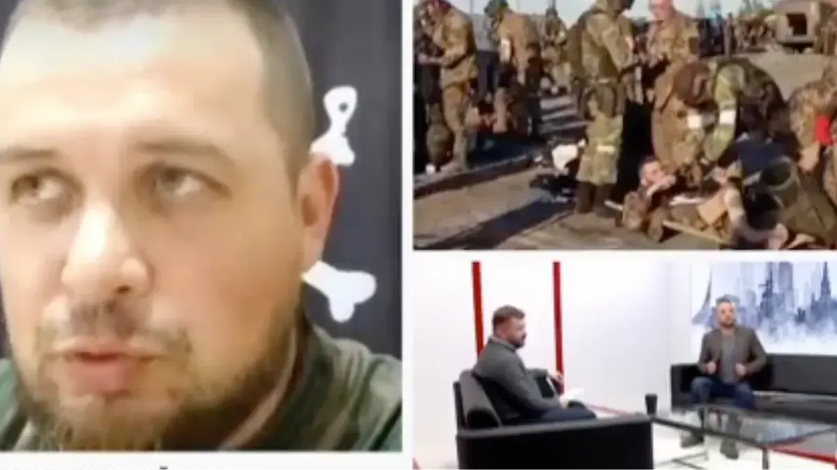 «Мы думали, у них нет воды. А вышли чистые, опрятные.»: блогер Владлен Татарский о пленных с «Азовстали»