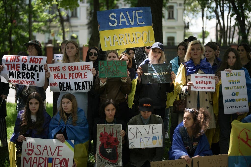 New Hork Times информирует.Вот последние новости в Украине.