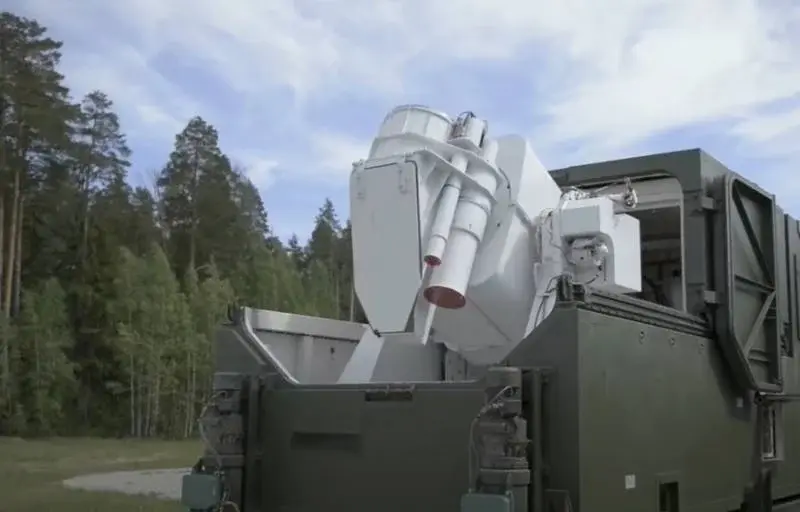 В российские войска поставляется лазерный комплекс «Пересвет»