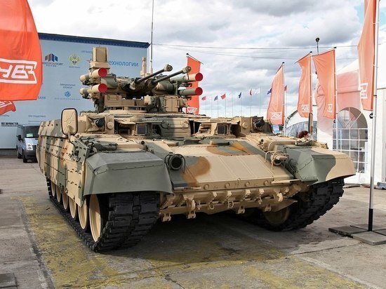 Ходаренок объяснил ценность боевых машин «Терминатор» для боев в городе: восстание машин ПТРК, БМП и БТР комплект динамической защиты «Реликт»