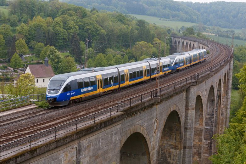 Это самые красивые региональные железнодорожные маршруты Германии
