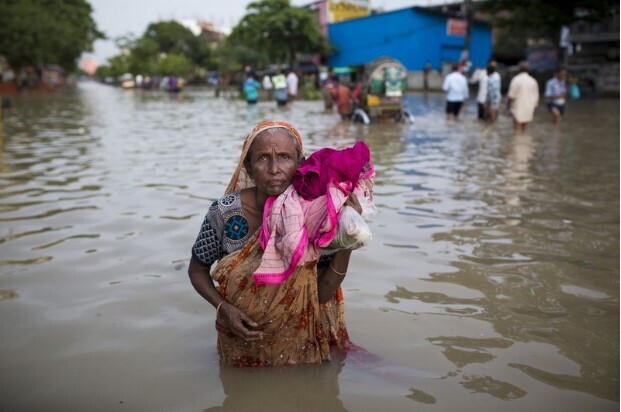 Некоторые прибрежные города тонут даже быстрее, чем поднимаются моря