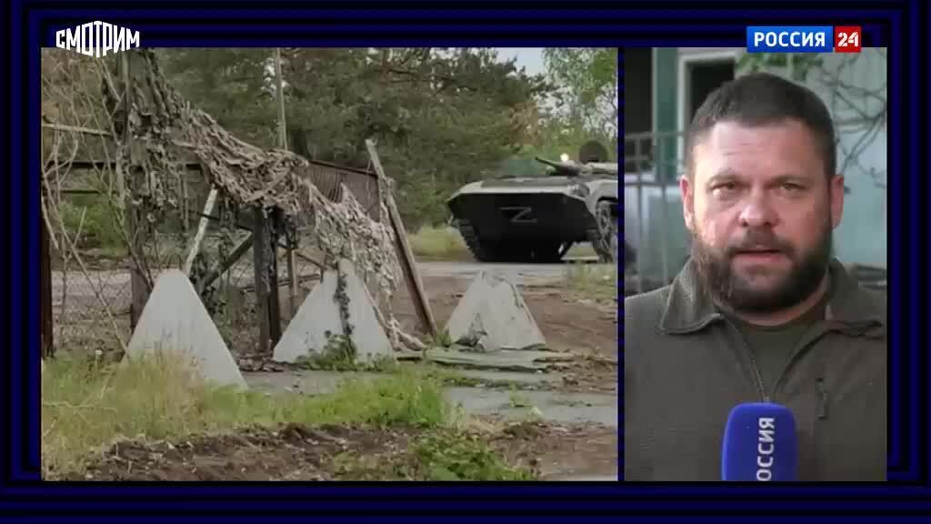 ⚡️Эксклюзив⚡️Военный корреспондент ВГТРК Евгений Поддубный рассказал ...