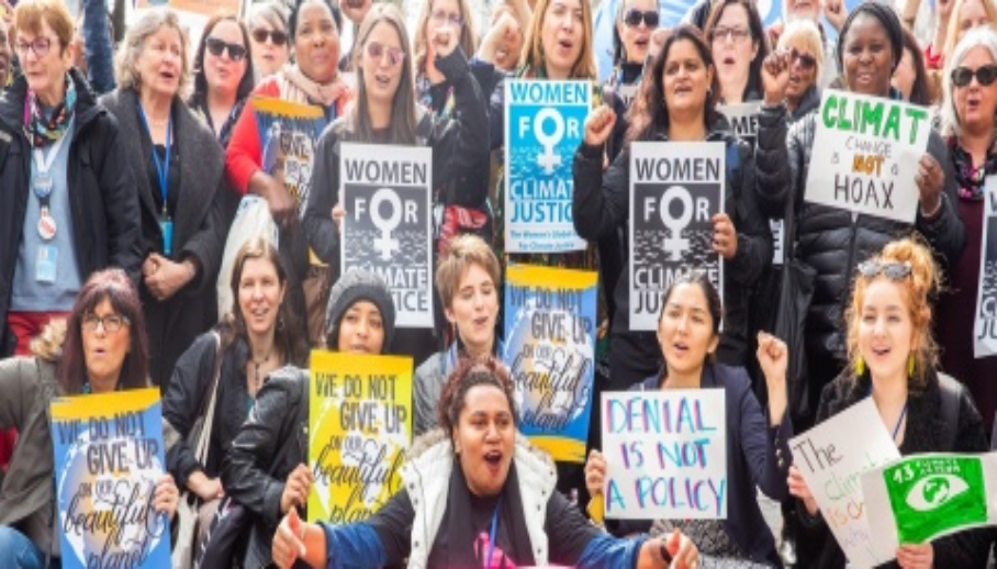 Радикальный феминизм правит бал, а в мире творится бардак