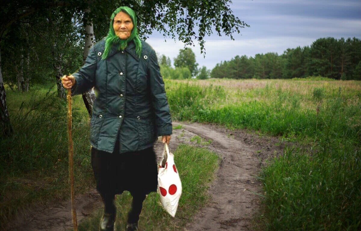 Деревенька