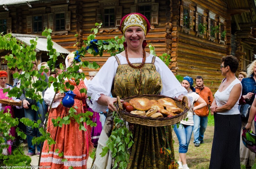 Традиционные обряды с пирогами