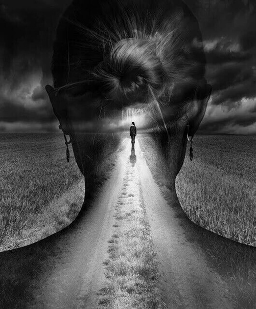 Hадо идти дальше. Вариантов нет.