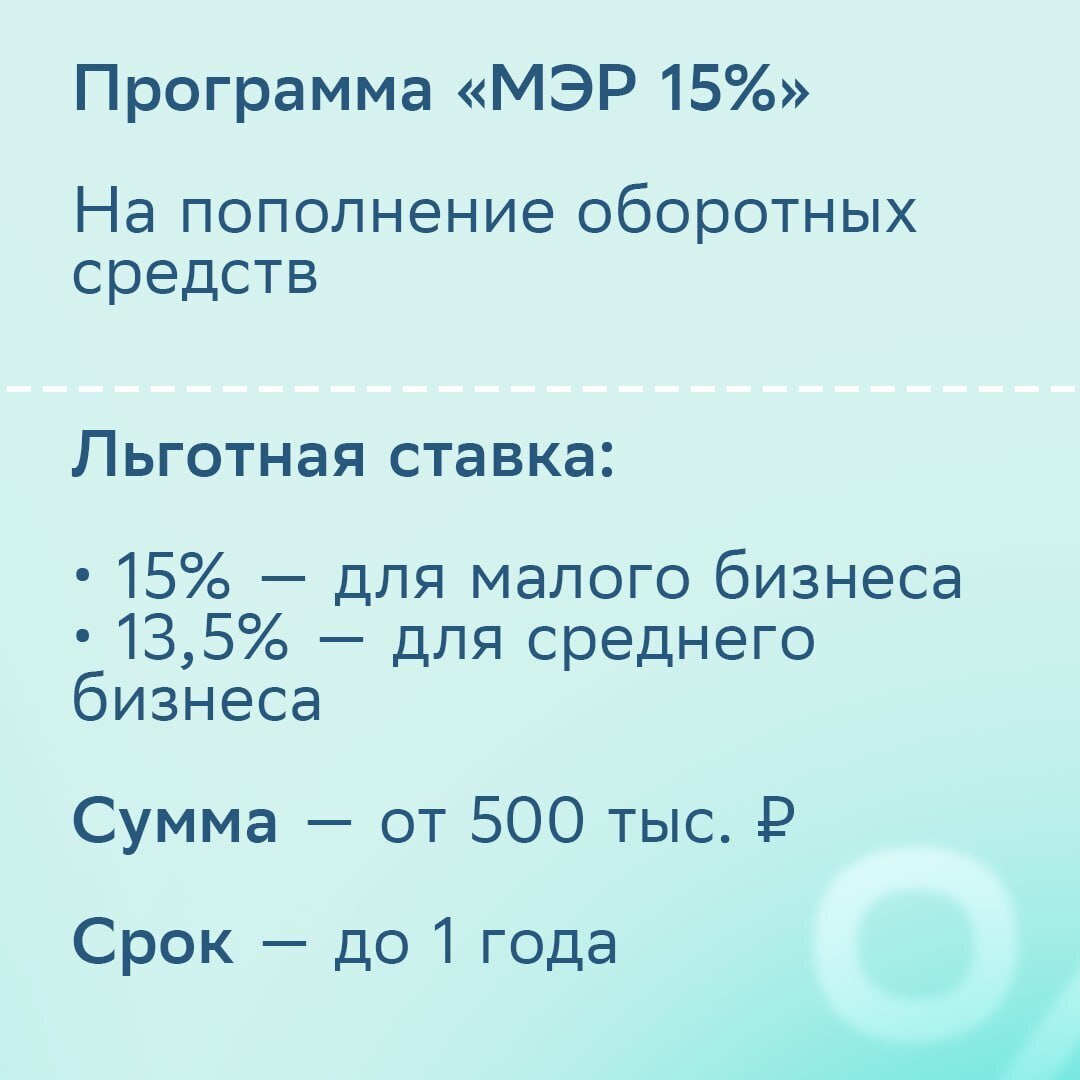 Бизнес план пополнение оборотных средств