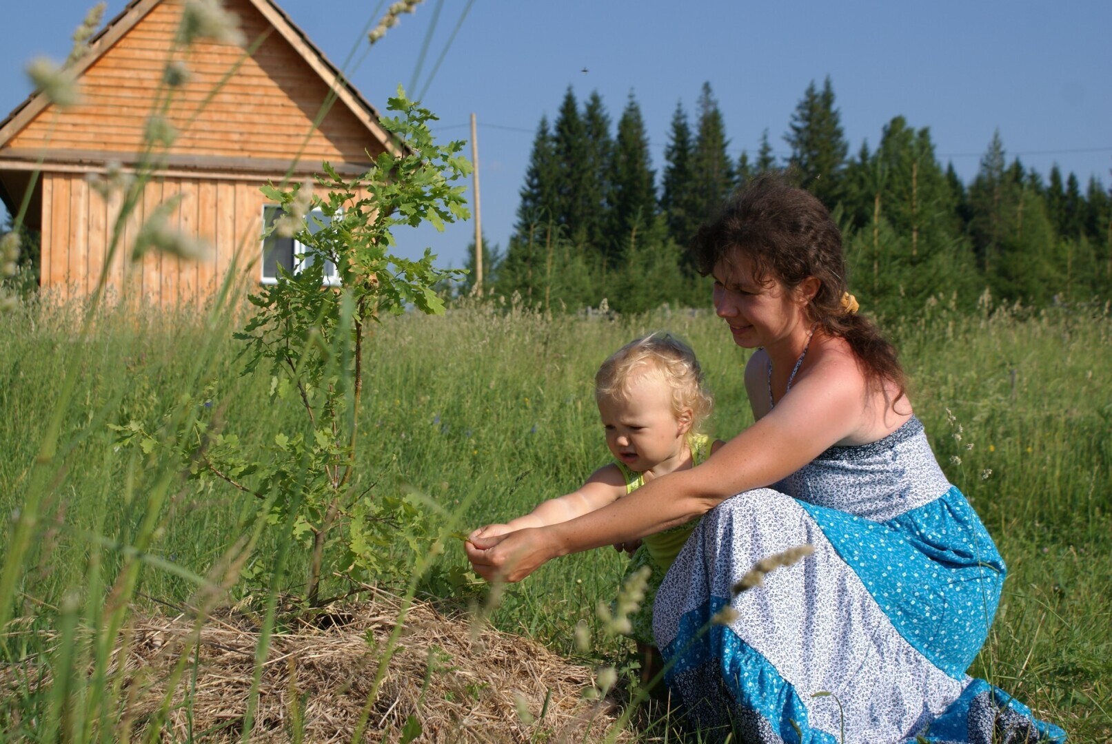 А не вернуться ли назад в прошлое, туда где вкусно пахло хлебом?