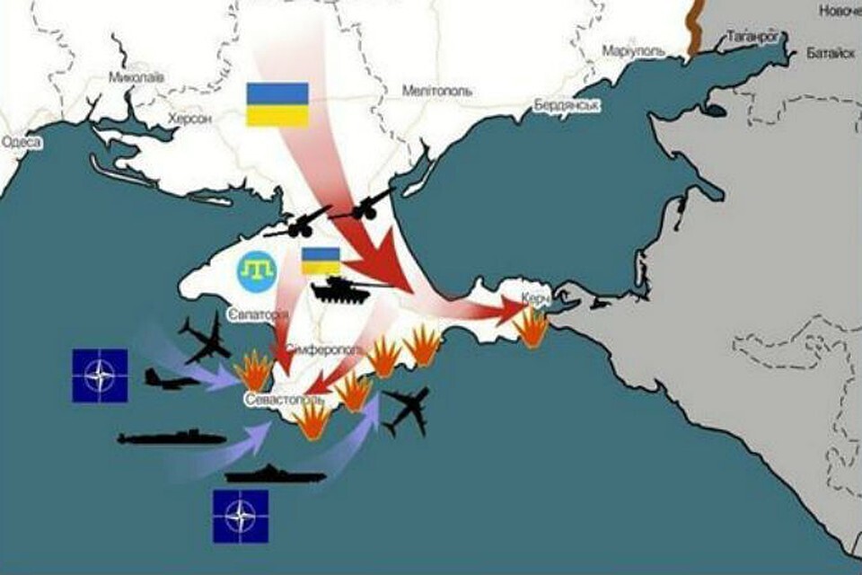 План захвата крыма украиной