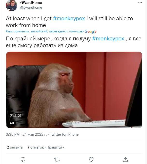 Обезьянья оспа шагает по странам Европы.