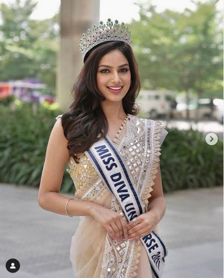 Харнааз Сандху (красивые девушки и женщины)