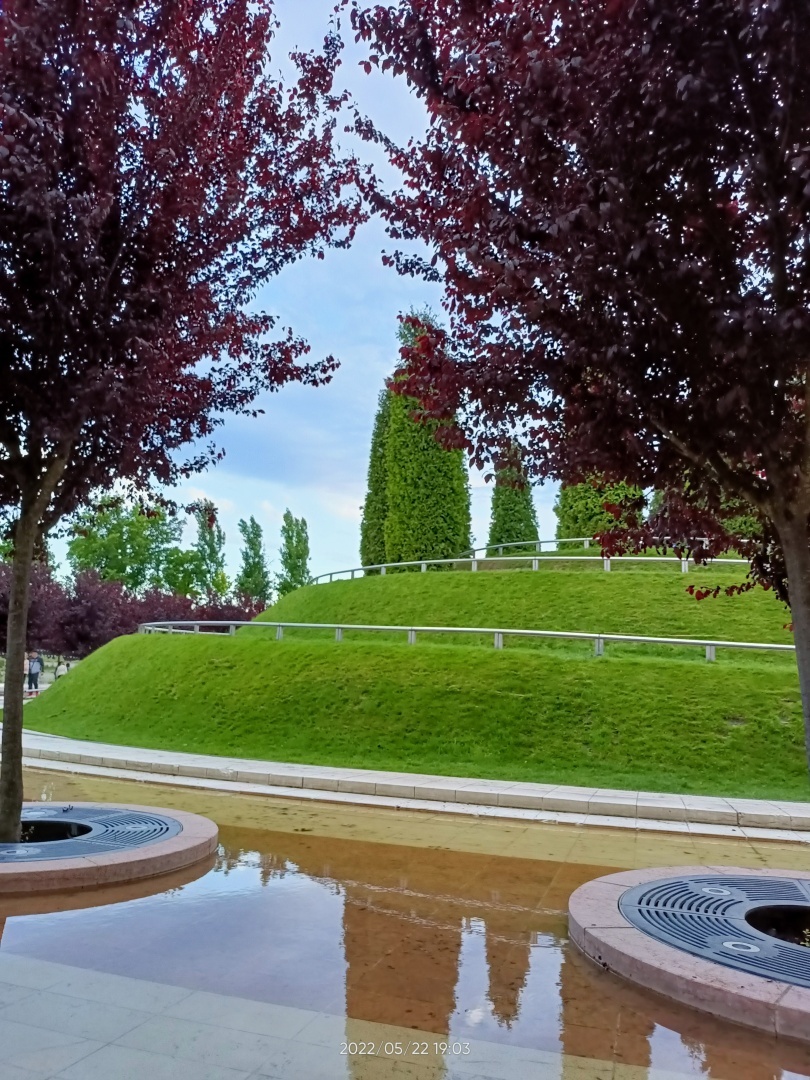 Красота Краснодара. Очень красивый Парк Галицкого. 22.05.2022 год.