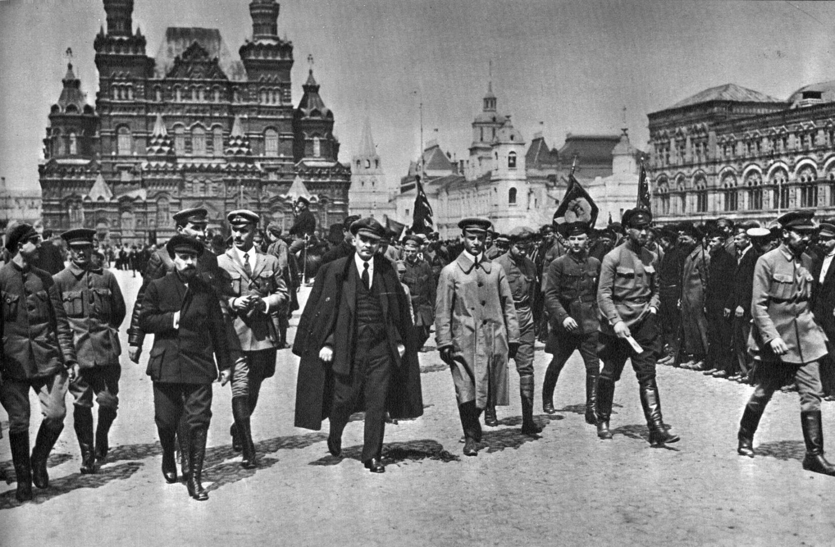 Как Ленин собирал Россию .
