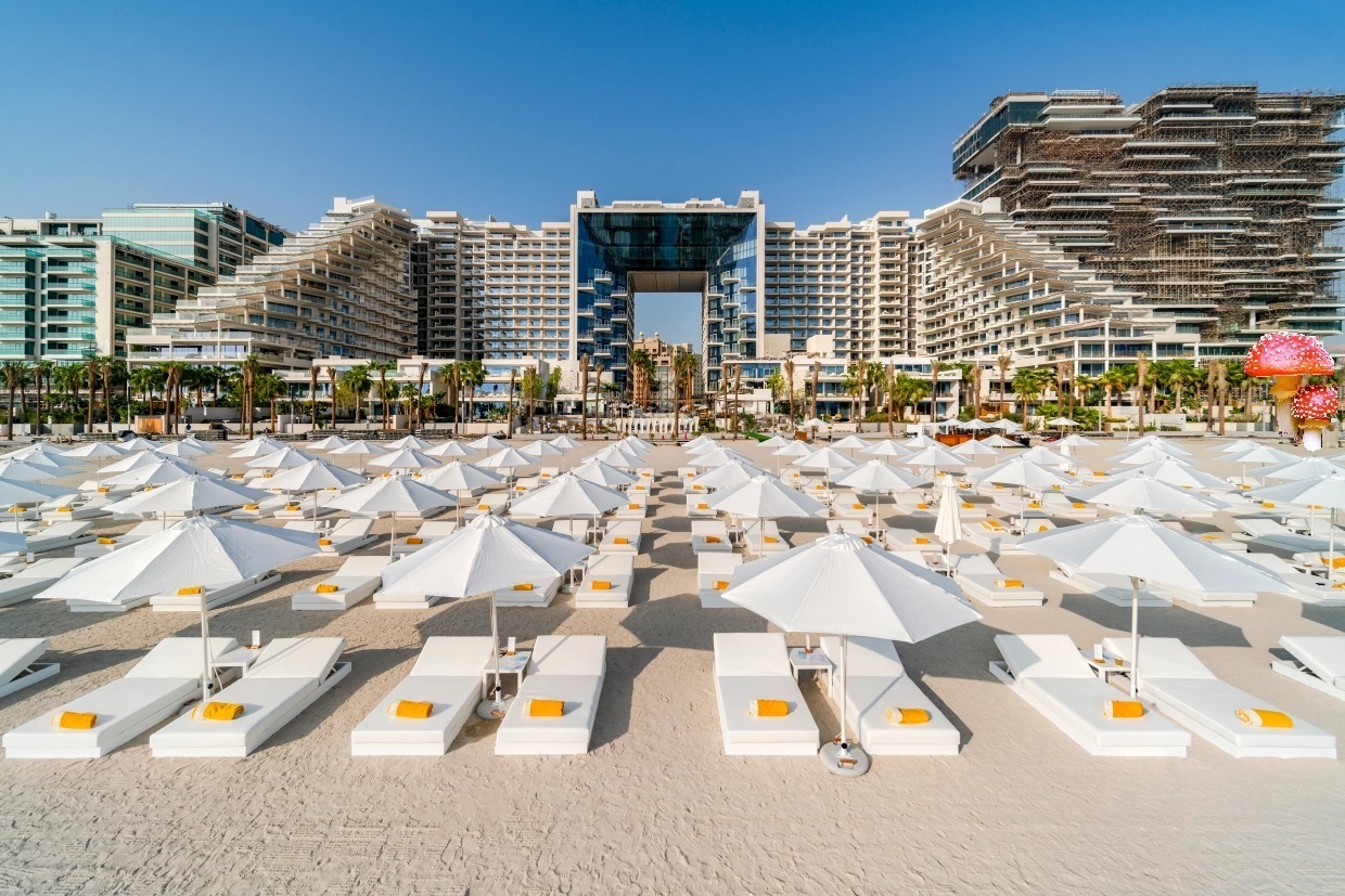 Как я отдохнул в Дубае. 5-звёздочный отель Five Palm Jumeirah Dubai: побывай в раю уже сейчас!