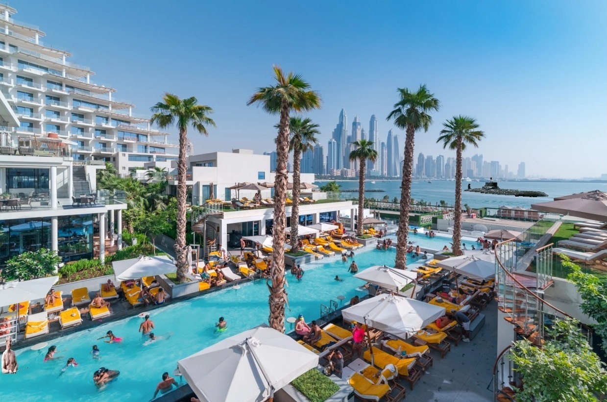 Как я отдохнул в Дубае. 5-звёздочный отель Five Palm Jumeirah Dubai: побывай в раю уже сейчас!