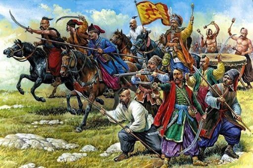 Кто был предводителем казацкого восстания против Речи Посполитой?