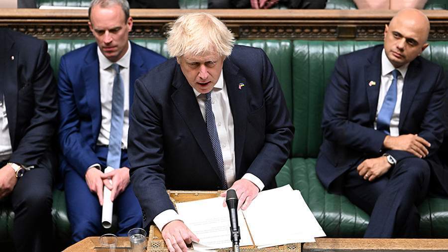 Джонсон прокомментировал победы РФ на Украине 27.05.2022