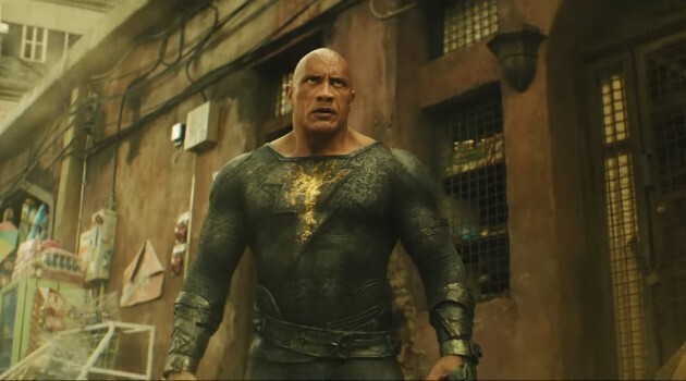 Новые подробности о фильме «Черный Адам»