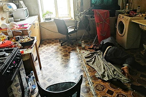 Бандитский СПб никуда не делся