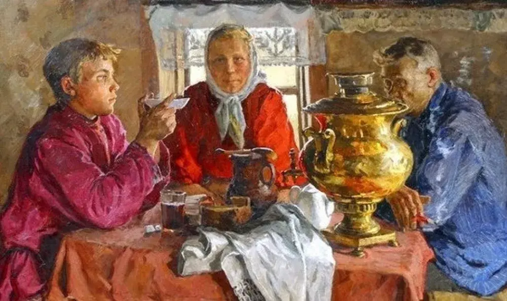 Балалаечка гудит!