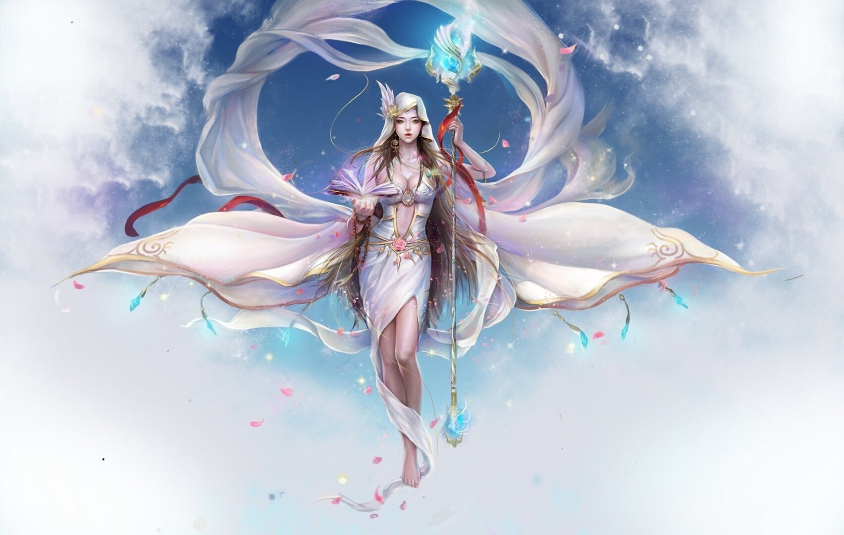 Женщина-защитница