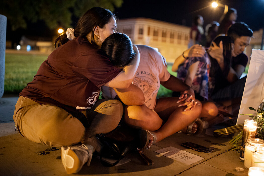 Как развивались события в США при нападении на класс в Увальде