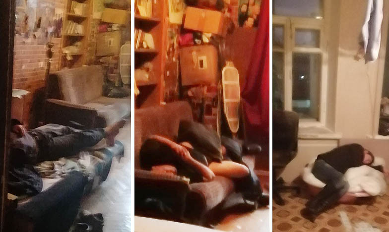 Бандитский СПб никуда не делся