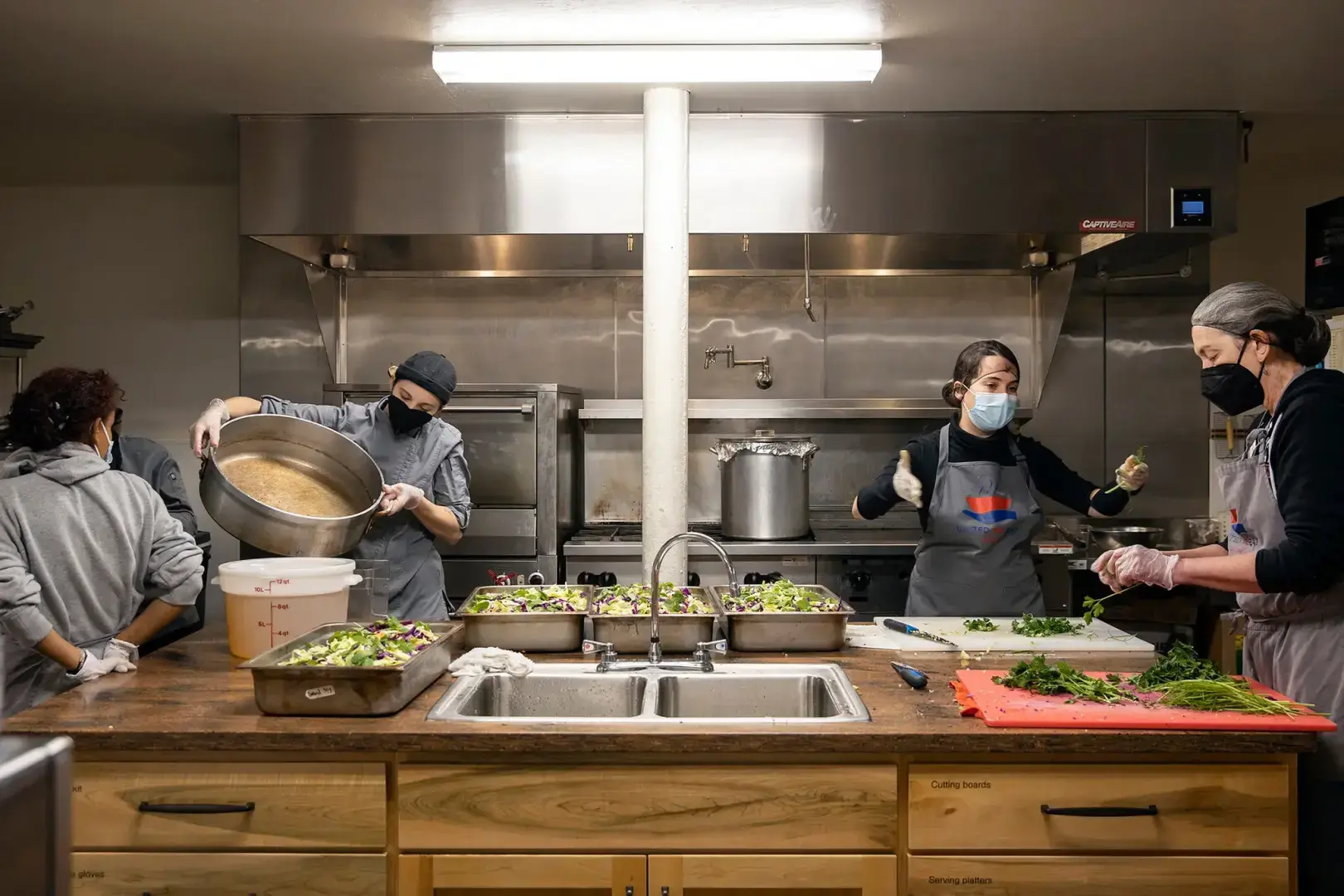 Самая востребованная кухня Миссулы управляется беженцами