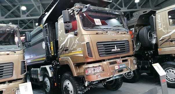 Вместо Scania и Volvo: МАЗ показал огромный карьерный самосвал..