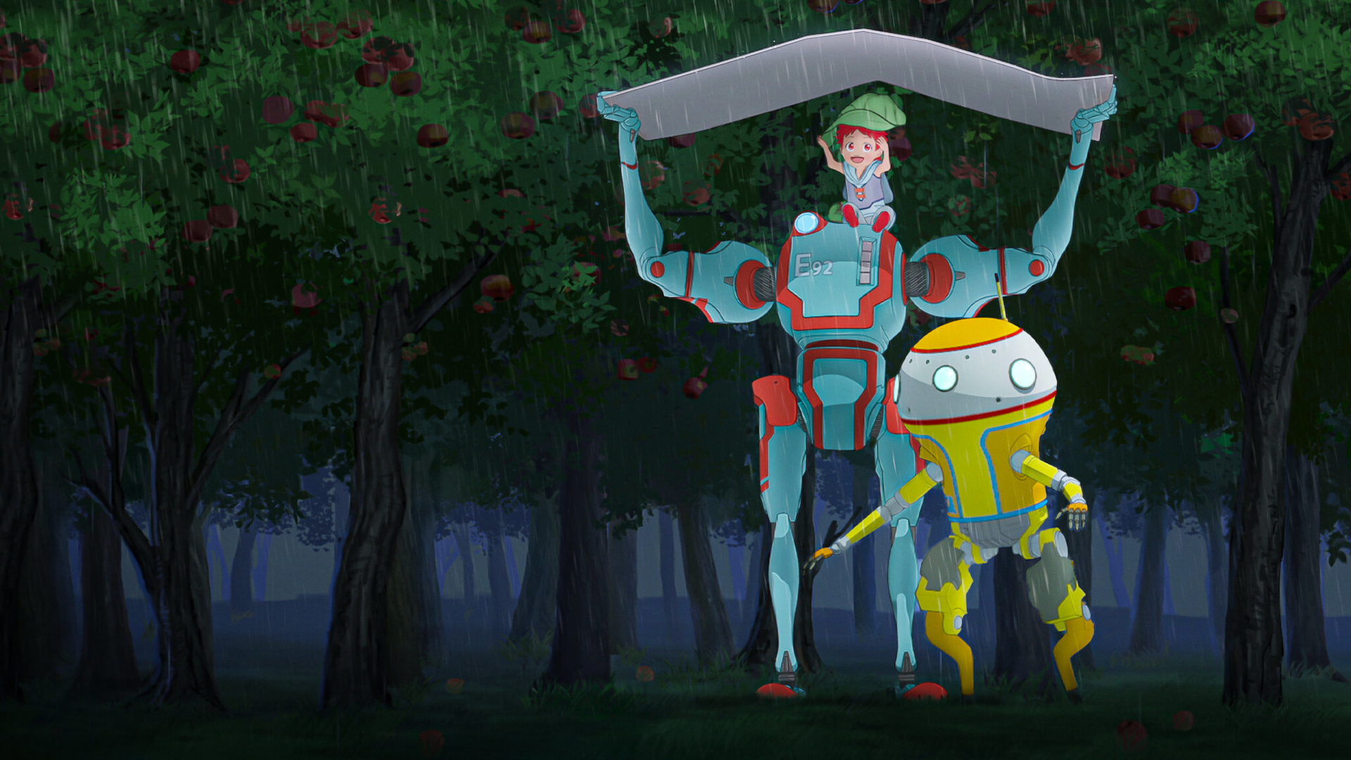 Аниме Эдем.(2021)