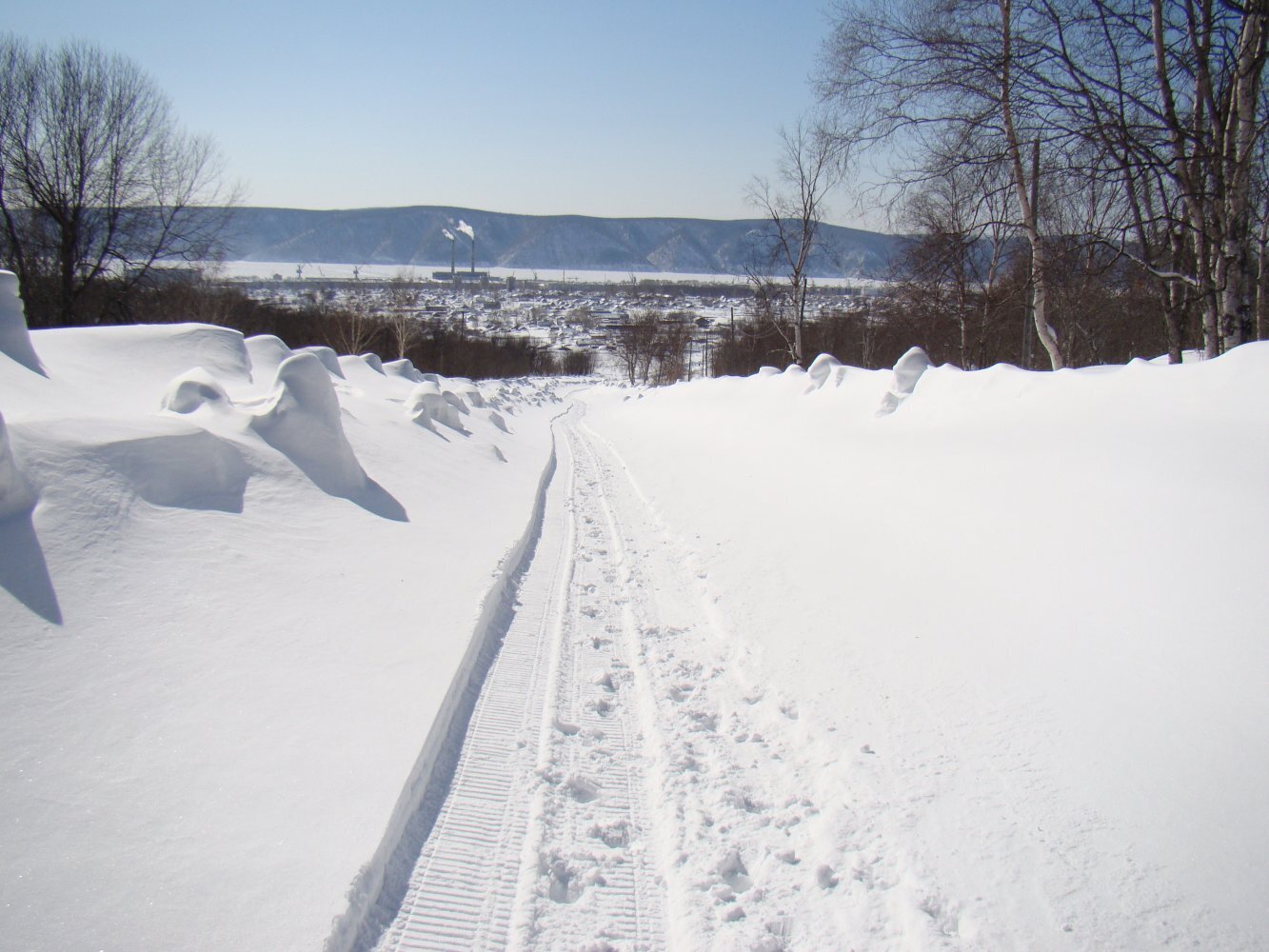 Немного о нашем городке.Понравилась публикация ?