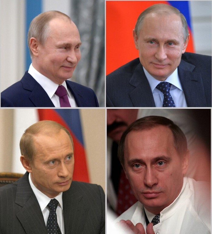 А Вы видели двойников первых лиц?