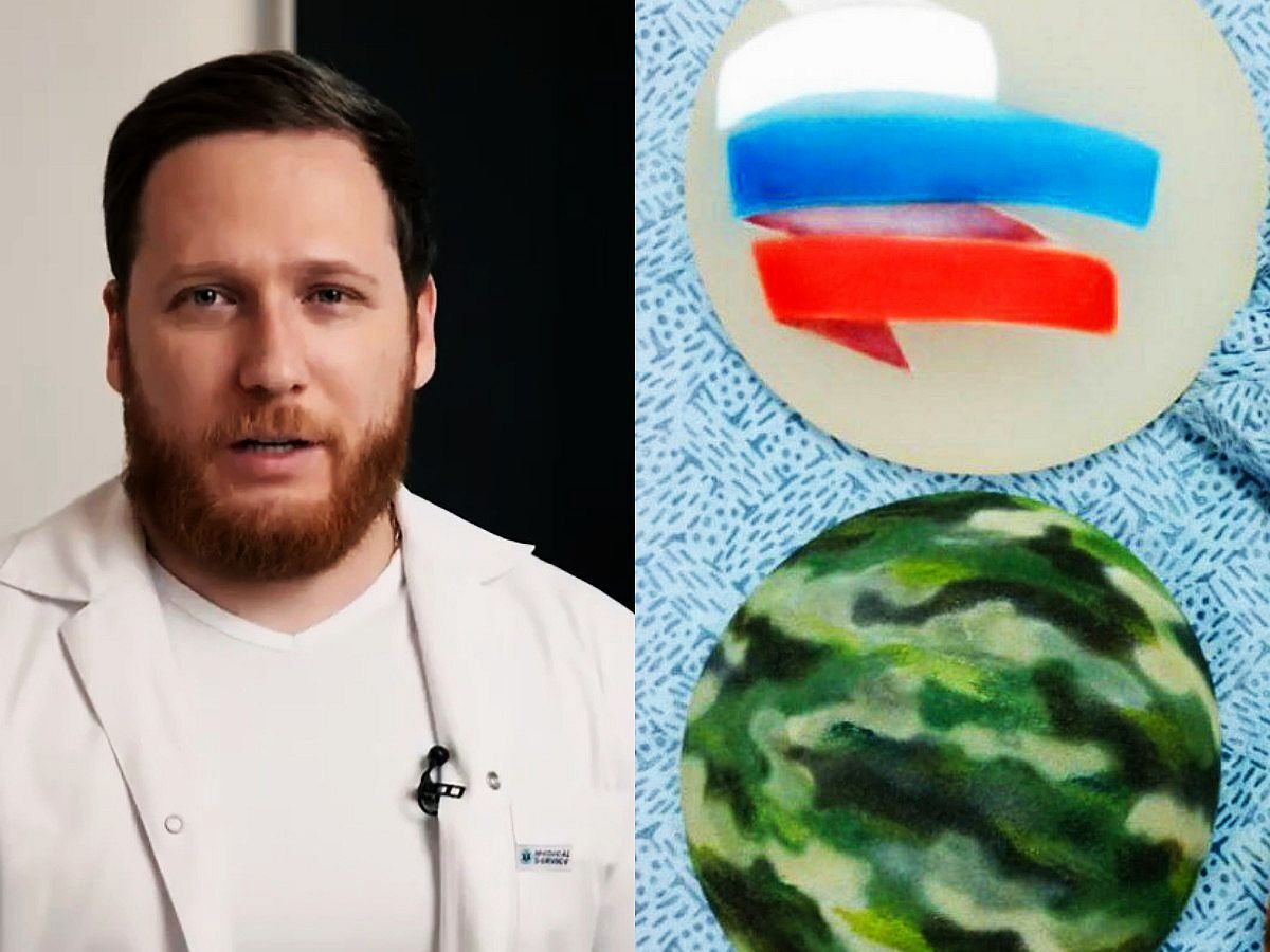 Силиконовая «Росгрудь»: настоящие «патриотки» покупают импланты груди с флагом России и боевым камуфляжем (видео)