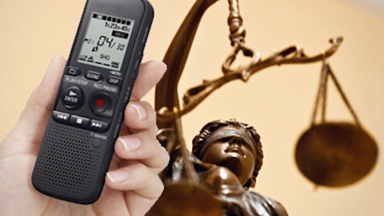 Аудиозаписи судебных заседаний, или Как притянуть за язык недобросовестного оппонента?