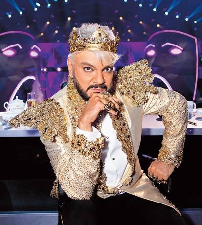 Филип Киркоров пострадал на стройке.