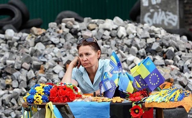 Будет ли США и ЕС помогать восстанавливать экономику Украины?