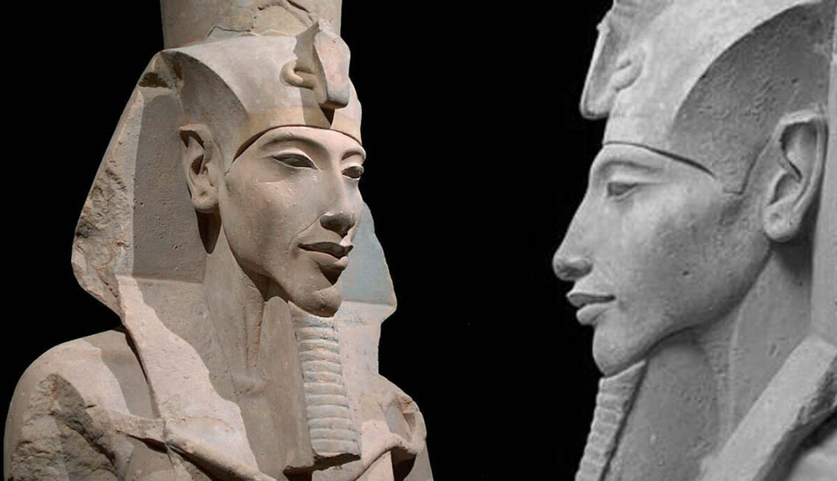Эхнатон, фараон 18-й династии