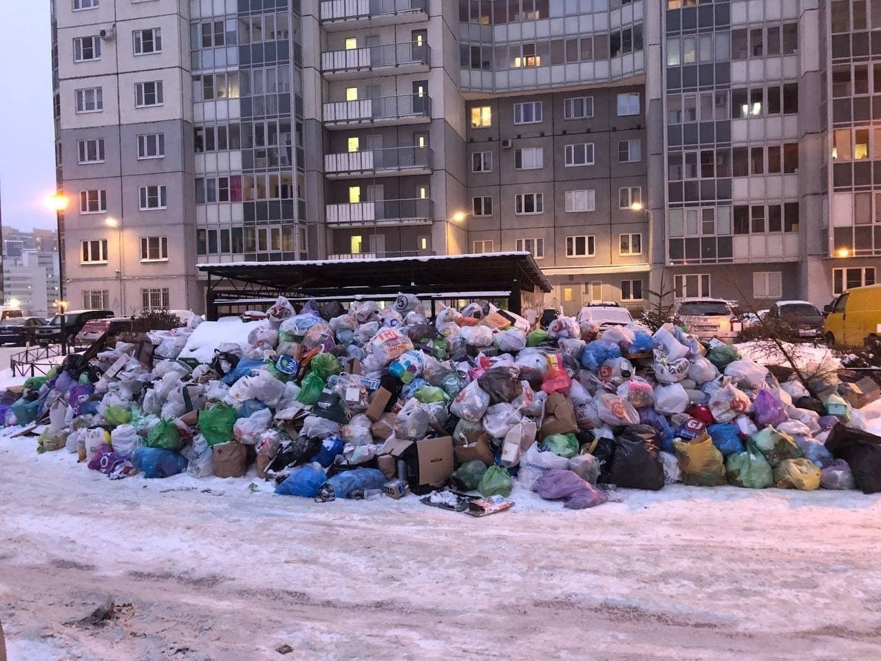 проблемы в москве