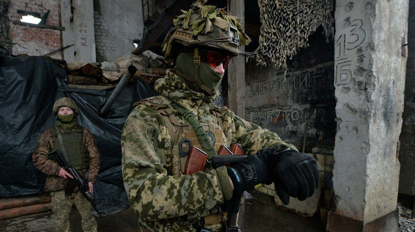 Свежая карта Украины боевых действий 2 июня 2022