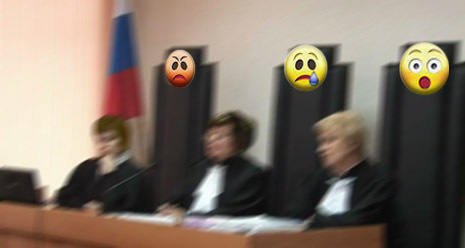 Три мантии на завалинке. Это апелляция, детка!