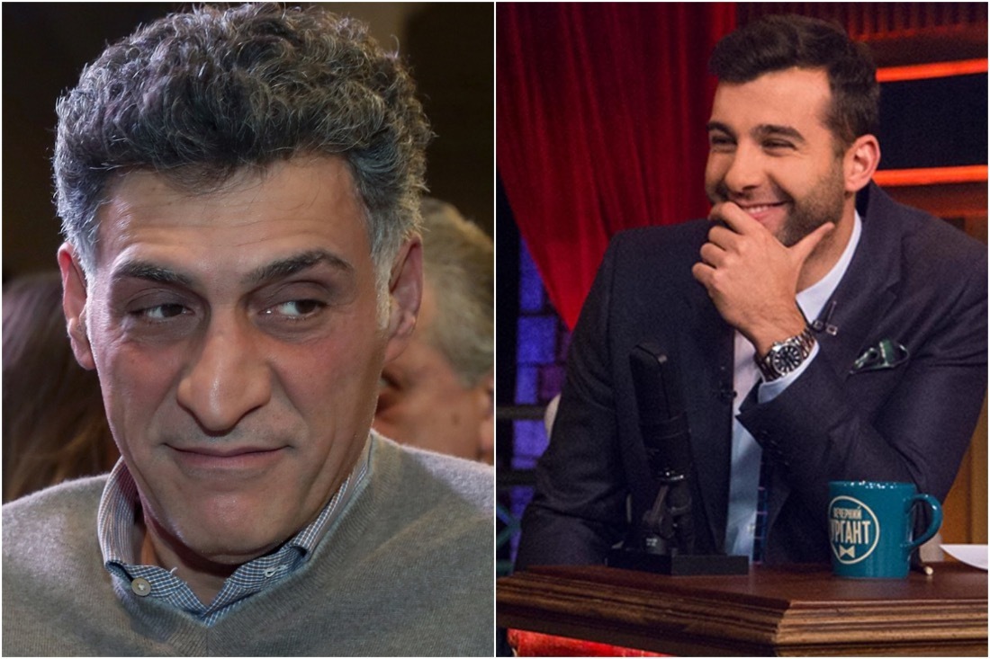 Опрос дня 03.06.2022. Тигран Кеосаян или Иван Ургант: кого вы больше уважаете?