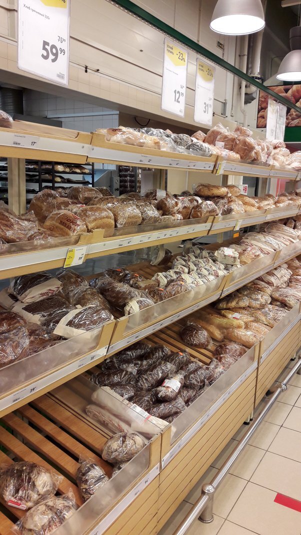 С какими продуктами у россиян обычно возникают проблемы?