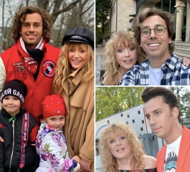 И снова Максим Галкин<span style=