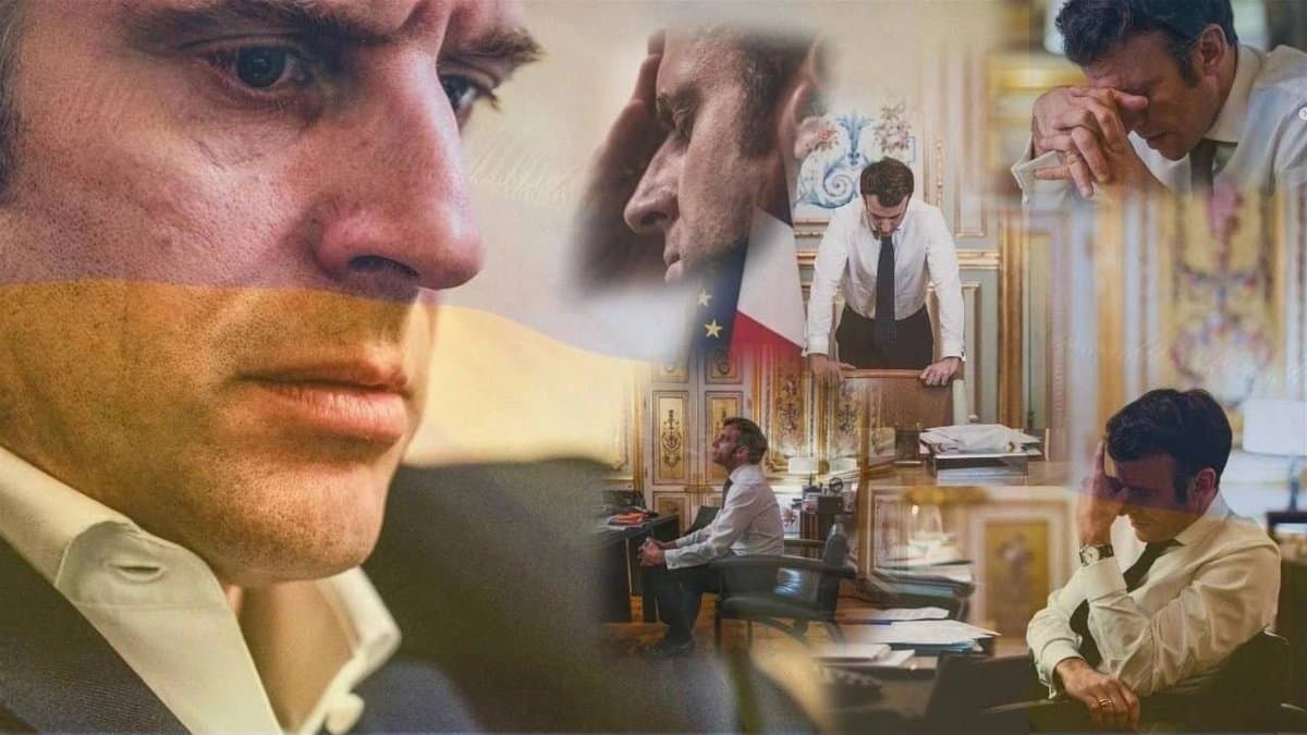 Макрон заявил...